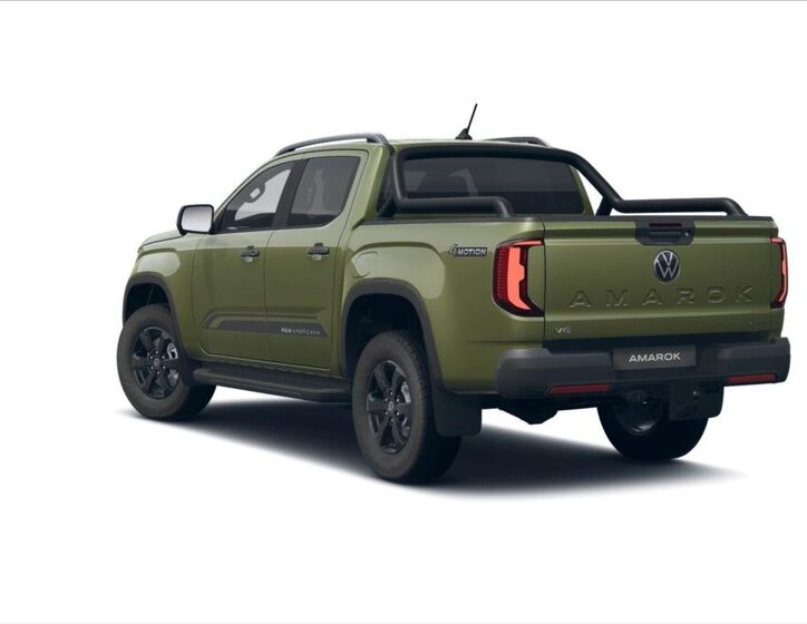 Volkswagen Amarok Pick-up 0,0 177 kw