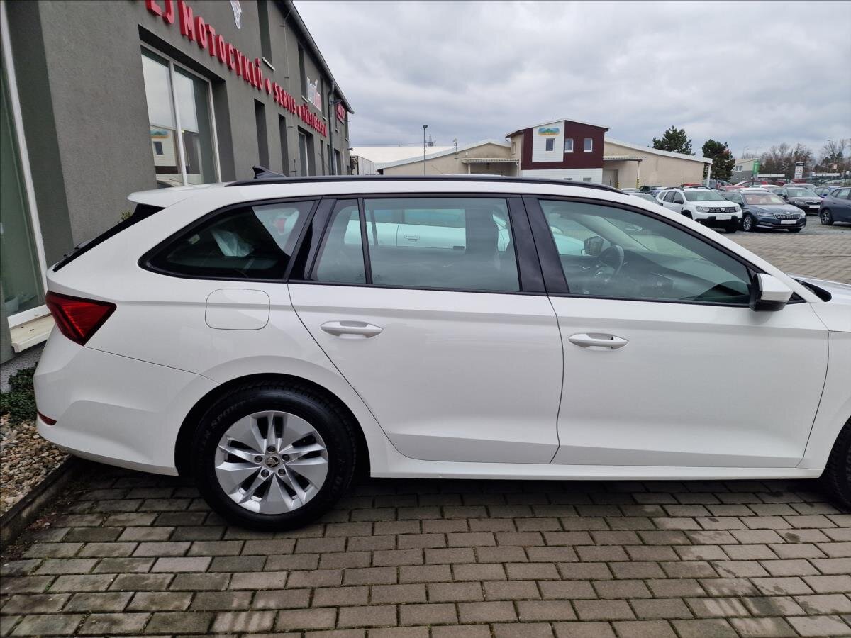 Škoda Octavia Kombi 2,0 l 110 kw