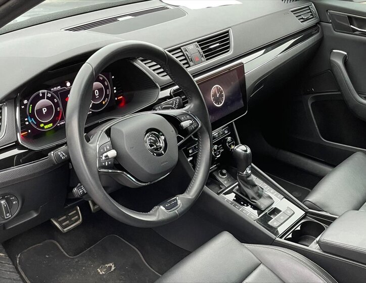 Škoda Superb Kombi 1,4 l 115 kw