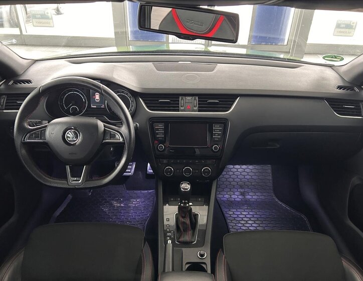 Škoda Octavia Kombi 2,0 l 162 kw