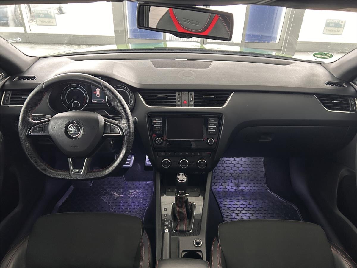 Škoda Octavia Kombi 2,0 l 162 kw