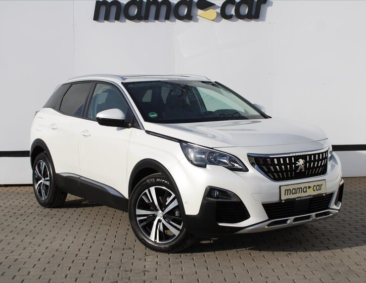 Peugeot 3008 SUV 1,5 l 96 kw