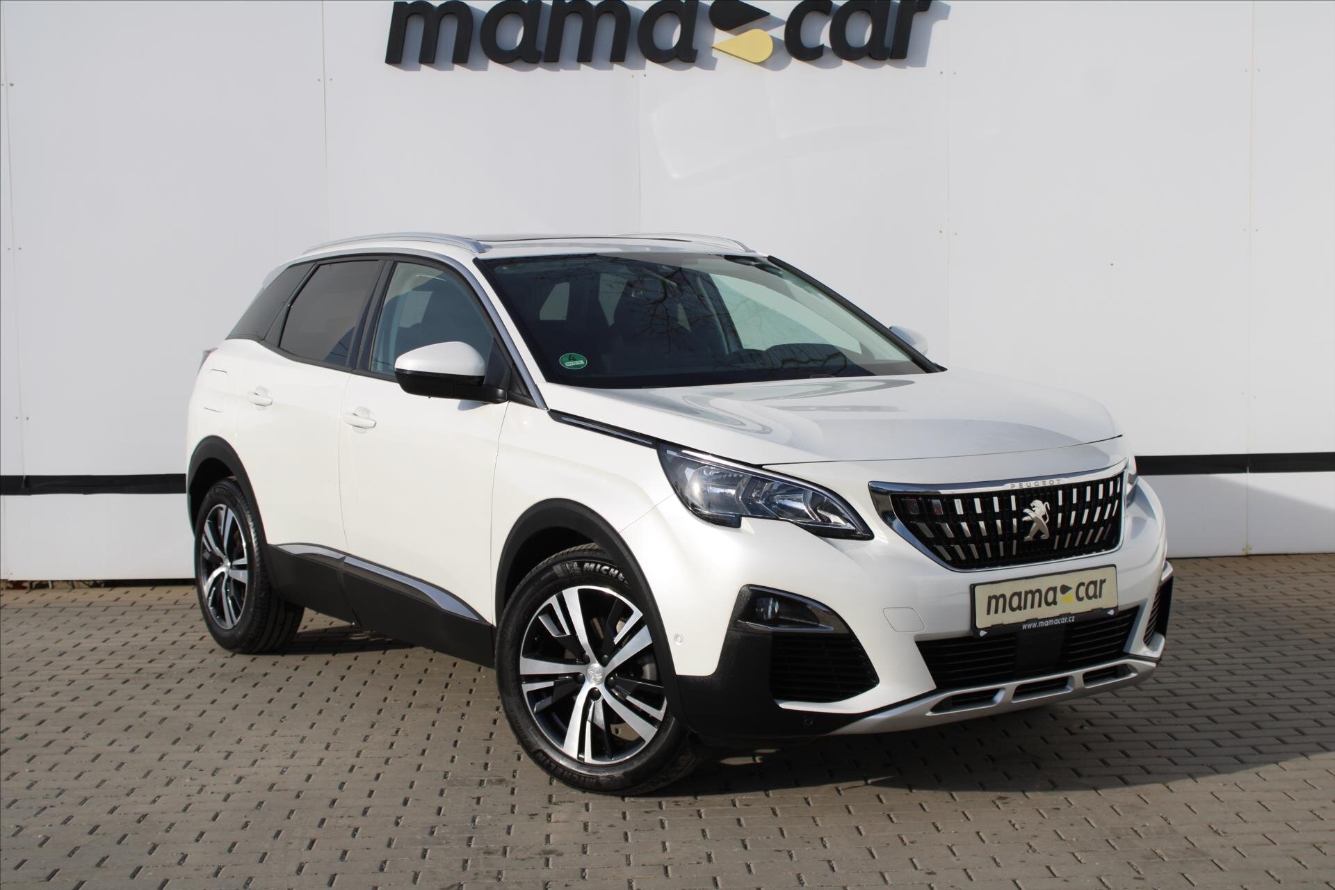 Peugeot 3008 SUV 1,5 l 96 kw