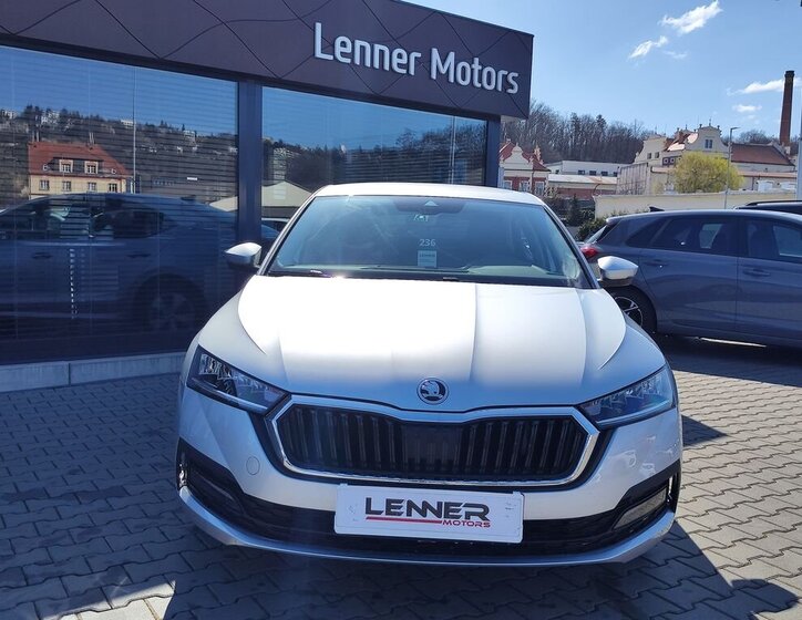 Škoda Octavia Liftback 1,5 l 110 kw