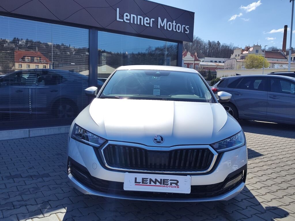 Škoda Octavia Liftback 1,5 l 110 kw