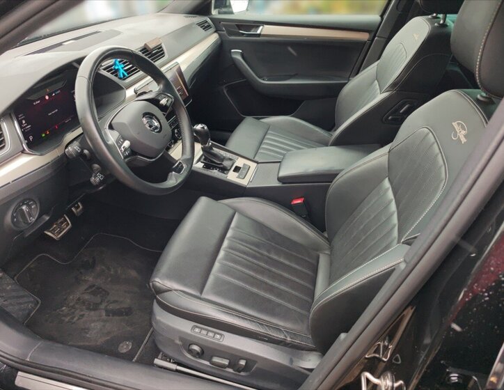 Škoda Superb Kombi 2,0 l 147 kw