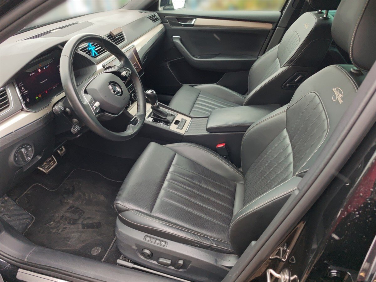 Škoda Superb Kombi 2,0 l 147 kw