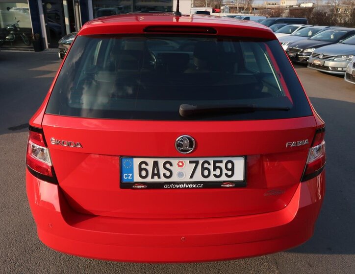 Škoda Fabia Kombi 1,4 l 66 kw