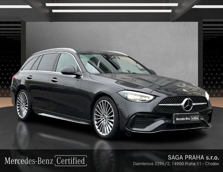 Mercedes-Benz Třídy C Kombi 2,0 l 147 kw