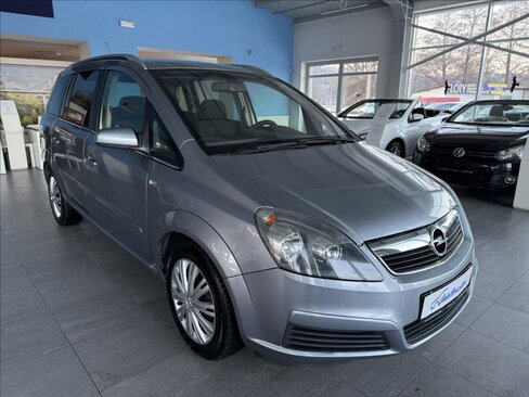Opel Zafira Kombi 1,6 l 77 kw