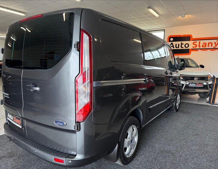 Ford Transit Custom Kombi 2,2 l 92 kw