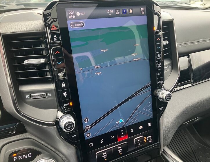 Dodge RAM Pick-up 3,0 l 313 kw