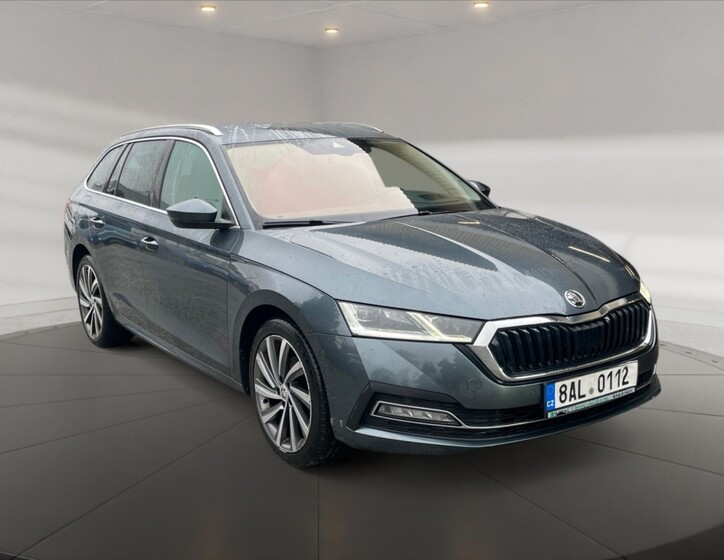 Škoda Octavia 1