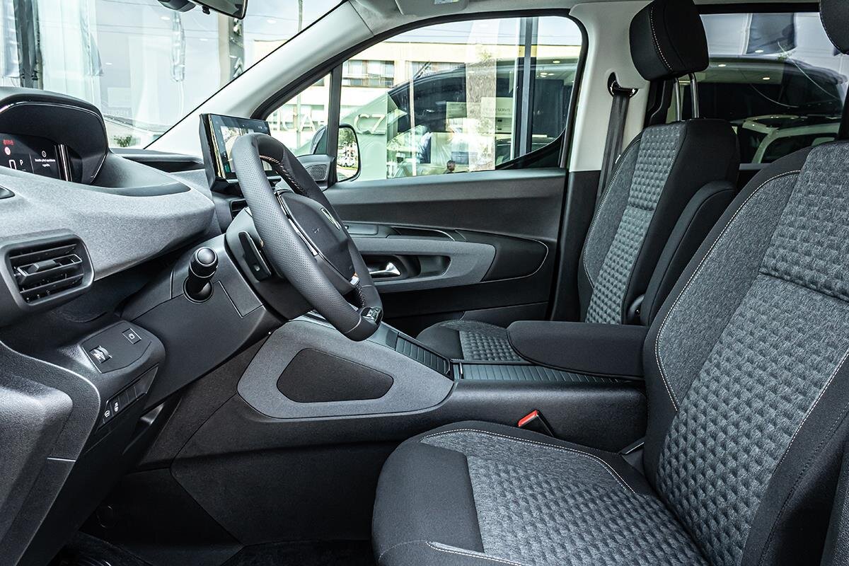 Peugeot Rifter MPV 1,5 l 96 kw