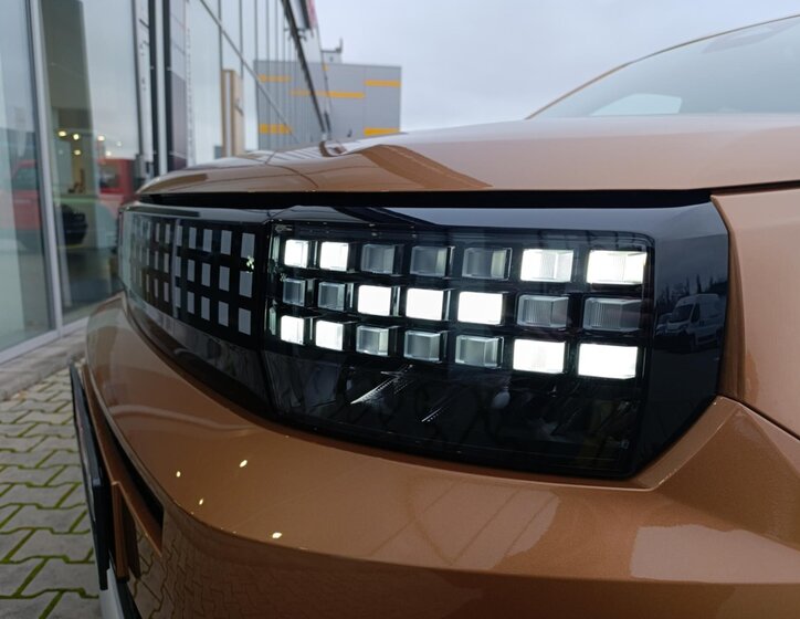 Fiat Grande Panda Hatchback 0,0 83 kw