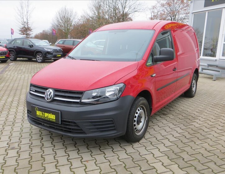 Volkswagen Caddy Skříň 1,4 l 81 kw