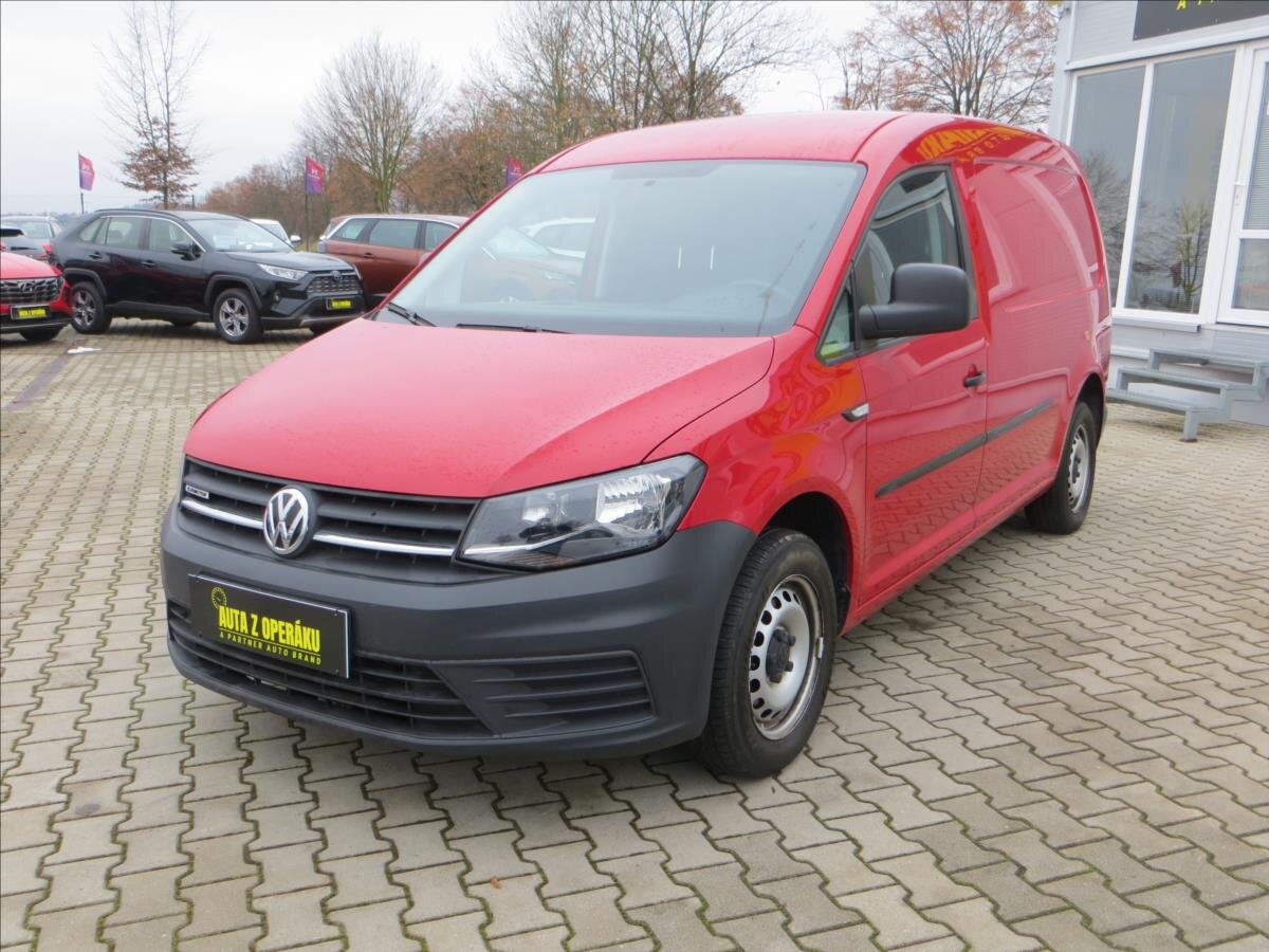 Volkswagen Caddy Skříň 1,4 l 81 kw