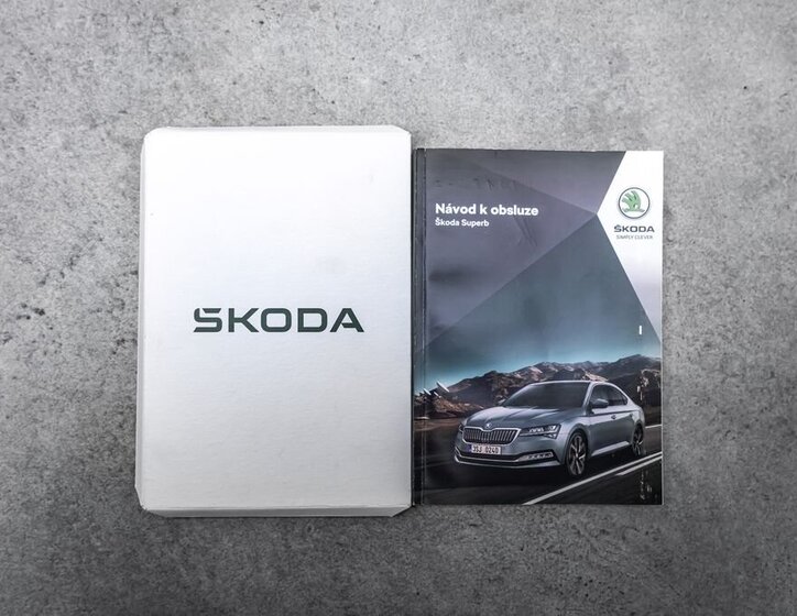 Škoda Superb Sedan 2,0 l 140 kw