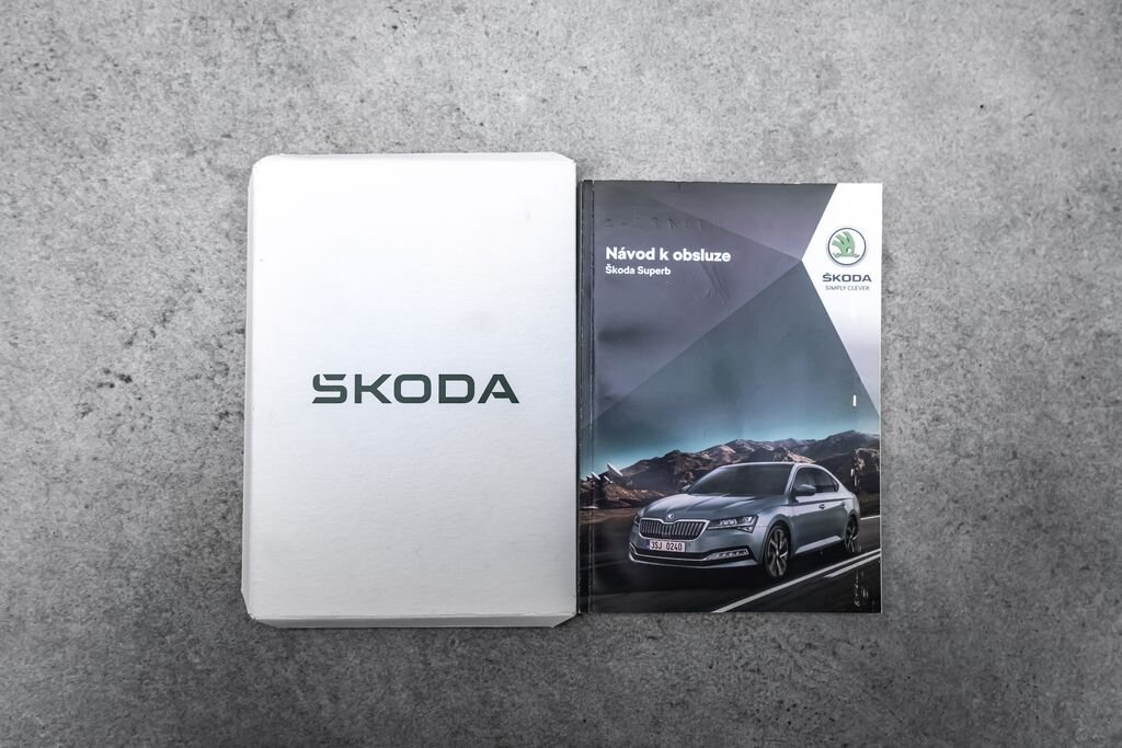 Škoda Superb Sedan 2,0 l 140 kw