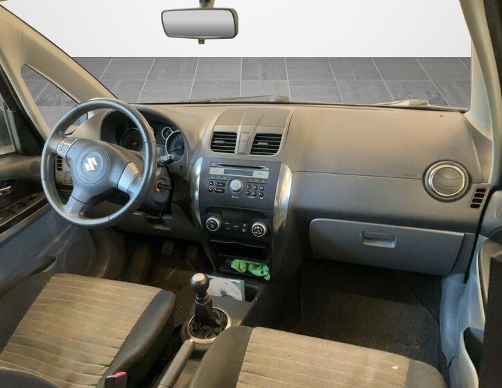 Suzuki SX4 SUV / Terénní 1,6 l 88 kw