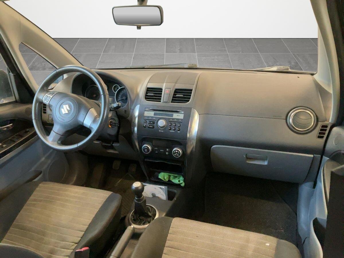 Suzuki SX4 SUV / Terénní 1,6 l 88 kw