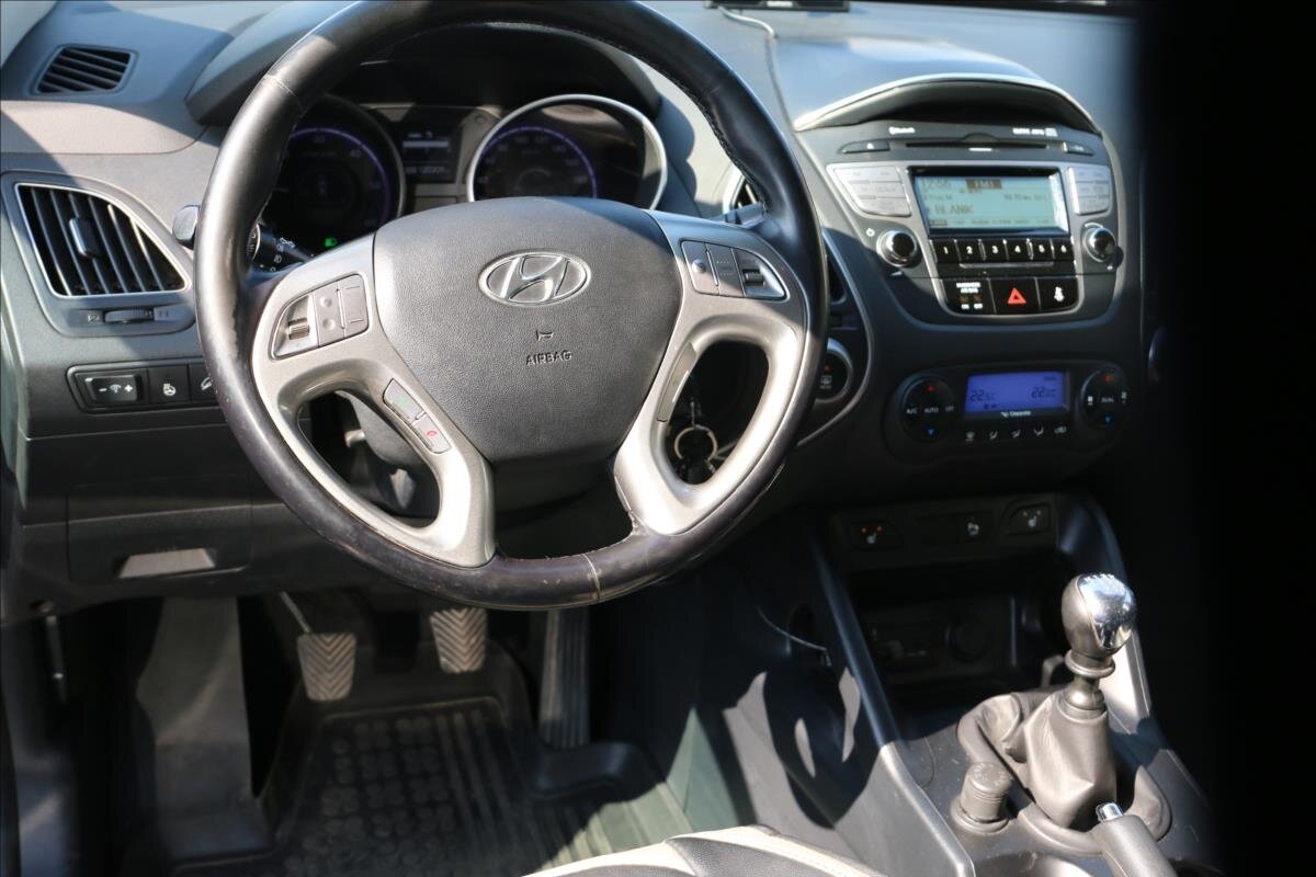 Hyundai ix35 SUV / Terénní 1,7 l 85 kw