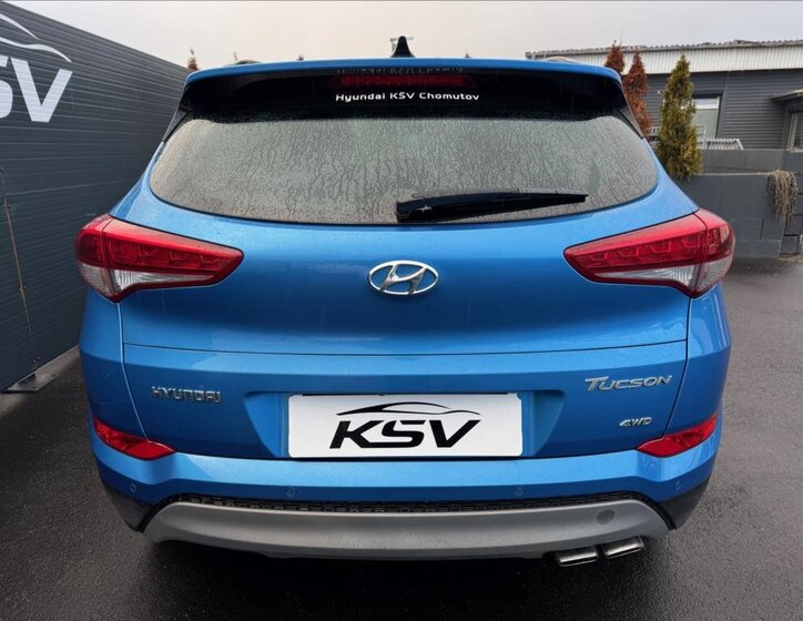 Hyundai Tucson SUV 2,0 l 136 kw