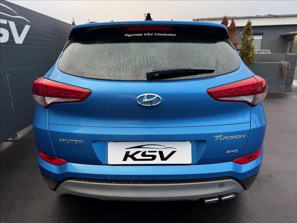 Hyundai Tucson SUV 2,0 l 136 kw