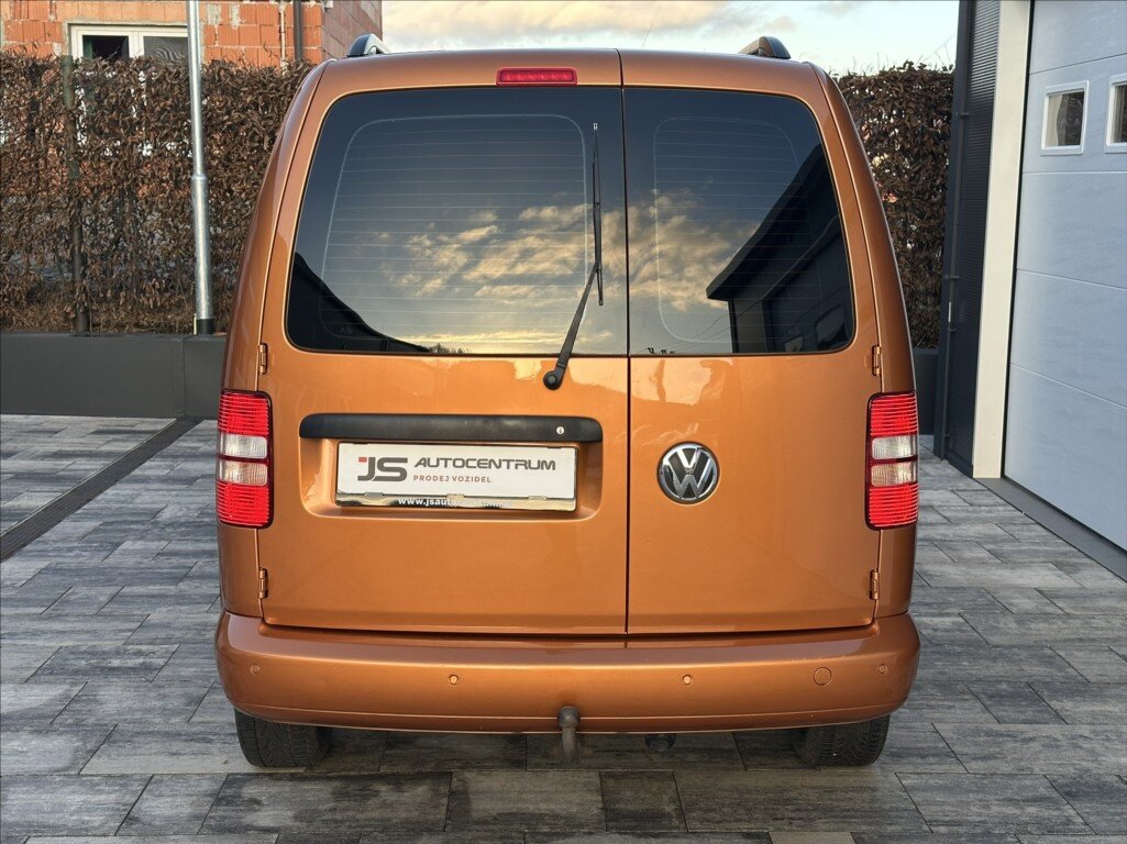 Volkswagen Caddy Kombi 2,0 l 81 kw