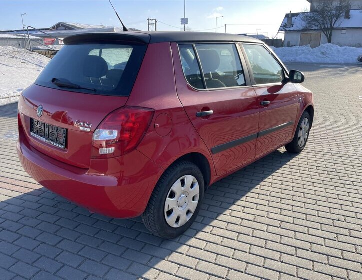 Škoda Fabia Hatchback 1,4 l 63 kw