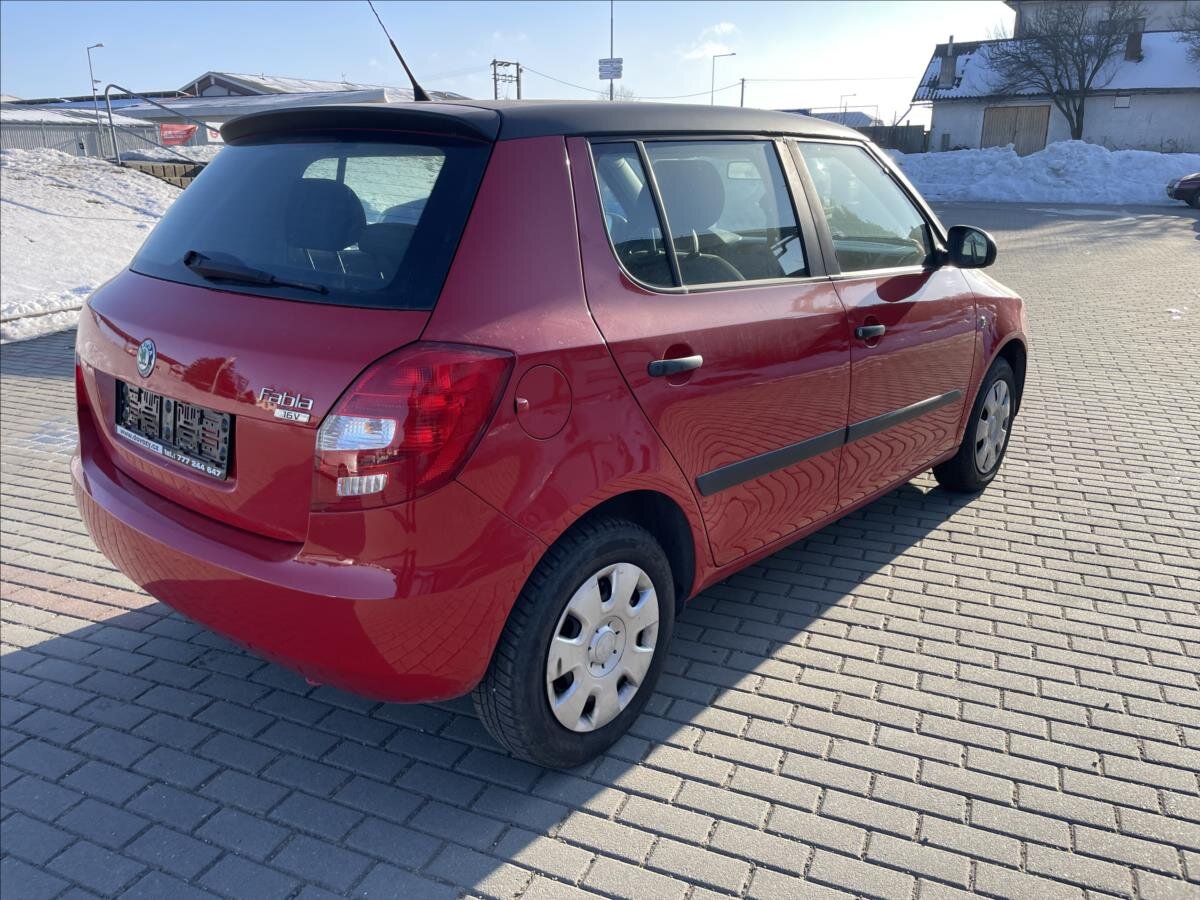 Škoda Fabia Hatchback 1,4 l 63 kw