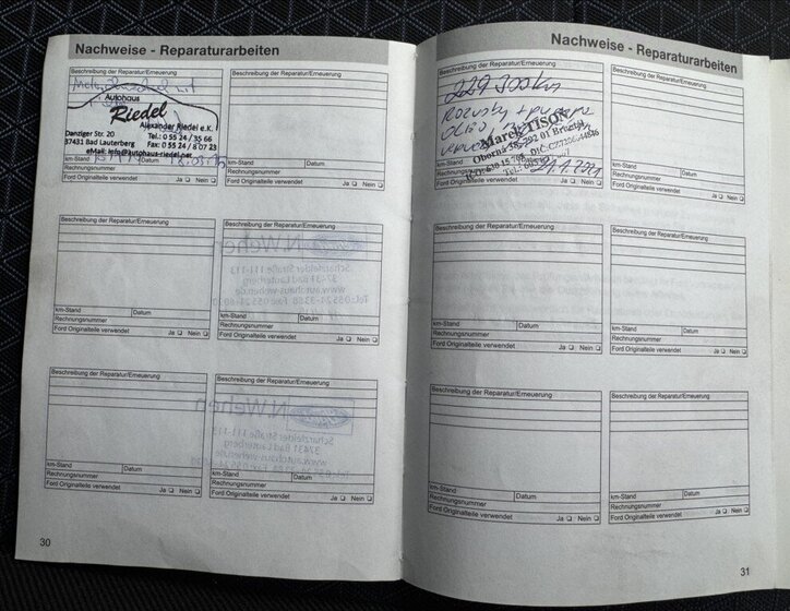 Ford S-MAX MPV 2,0 l 96 kw