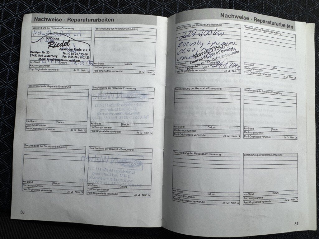 Ford S-MAX MPV 2,0 l 96 kw