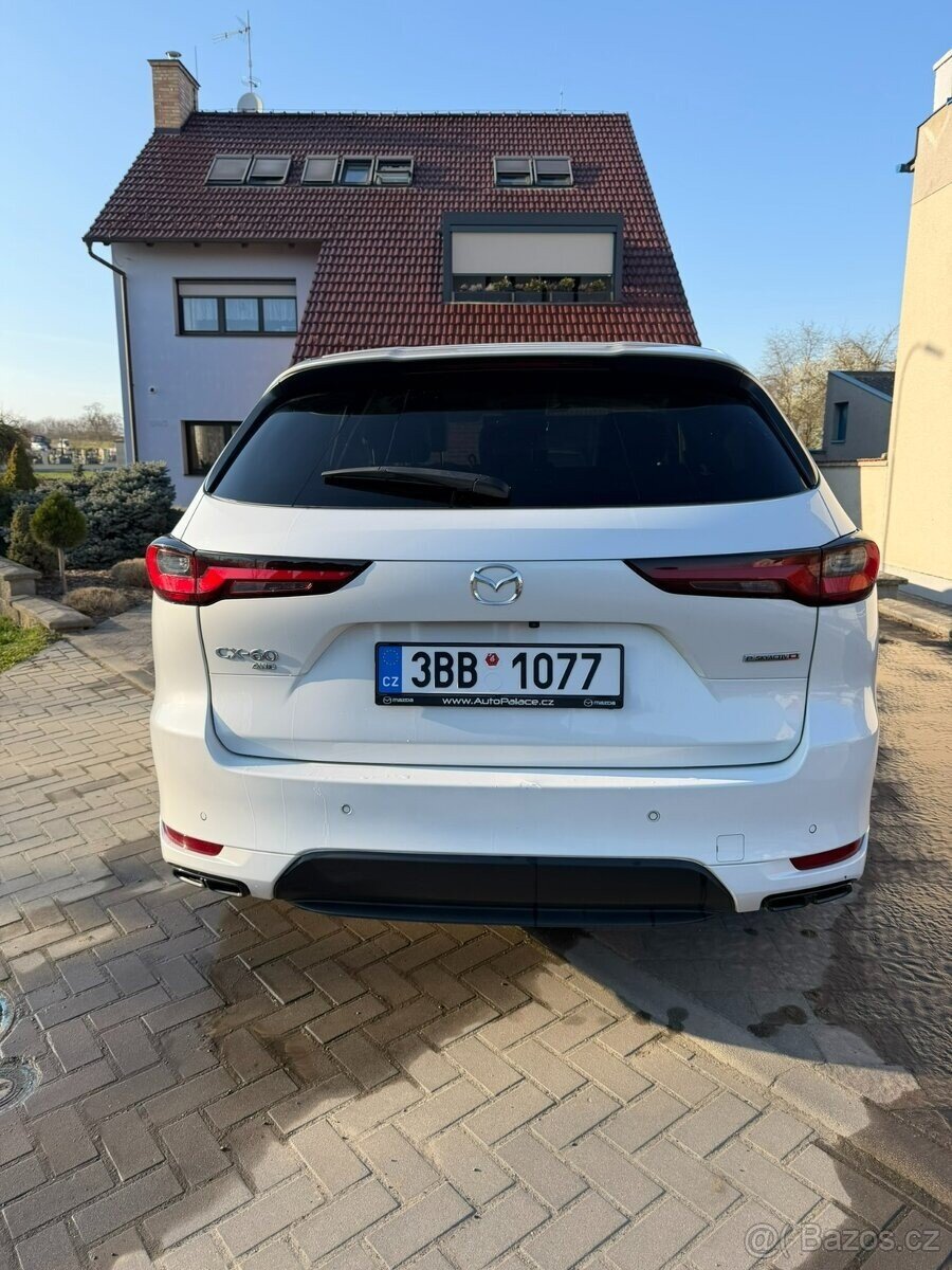 Mazda CX-60 SUV / Terénní 0,0 0