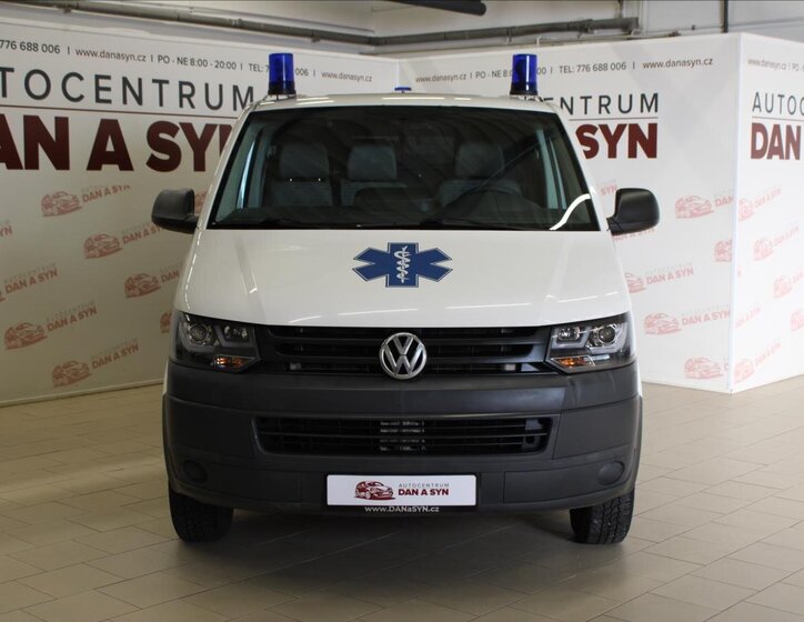 Volkswagen Transporter Kombi 2,0 l 103 kw