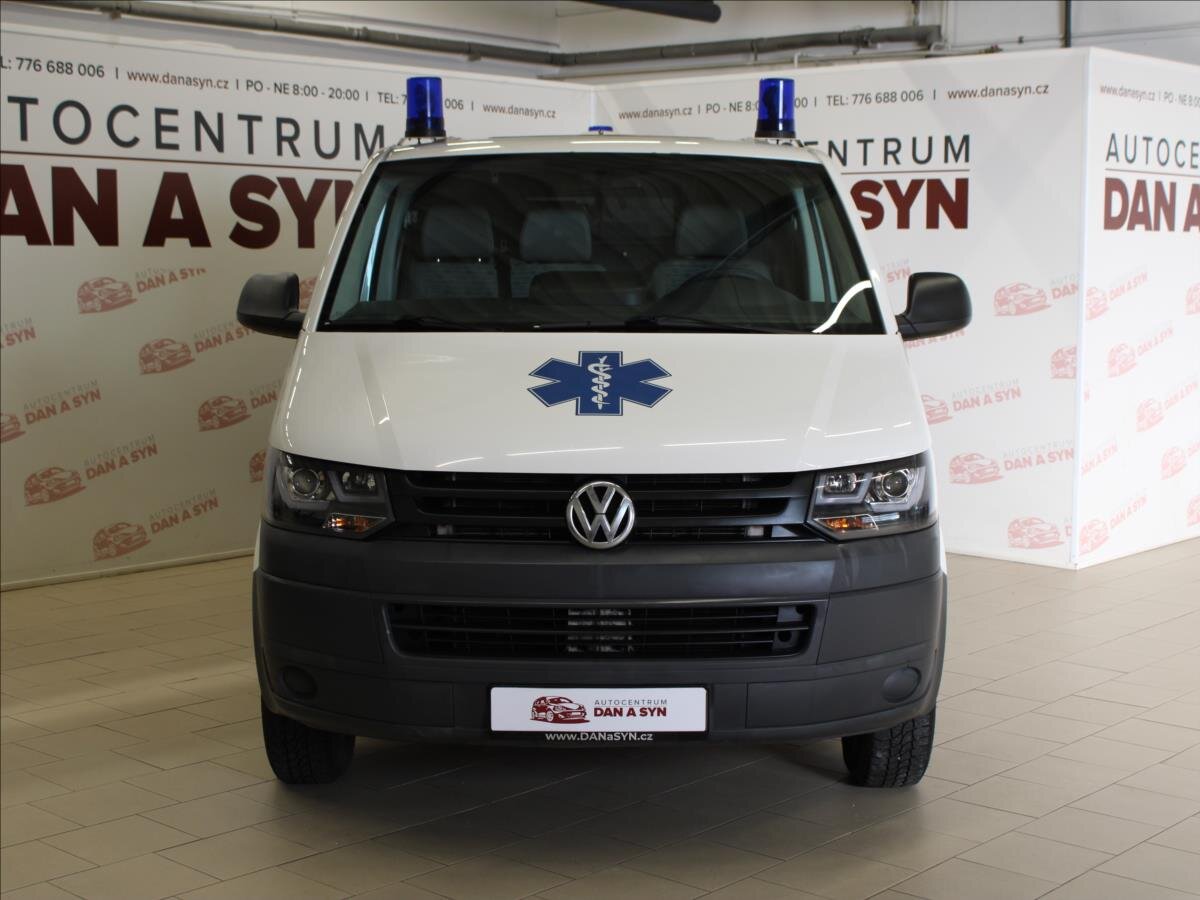 Volkswagen Transporter Kombi 2,0 l 103 kw