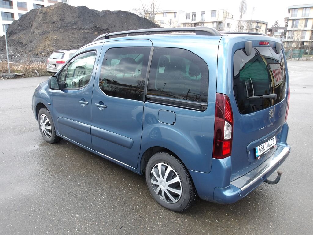 Citroën Berlingo Kombi 1,6 l 88 kw