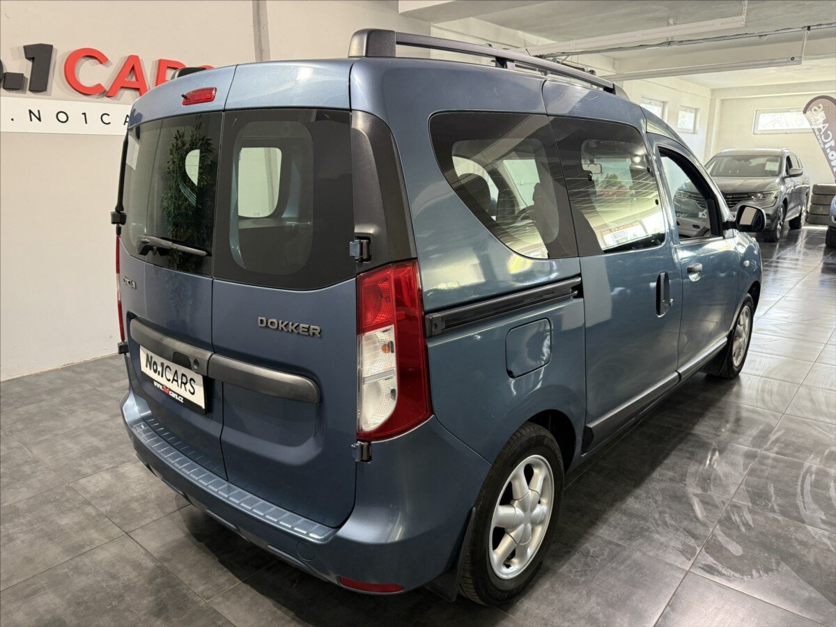 Dacia Dokker Kombi 1,2 l 85 kw
