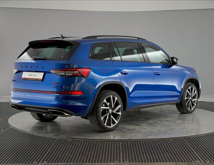 Škoda Kodiaq SUV / Terénní 2,0 l 180 kw