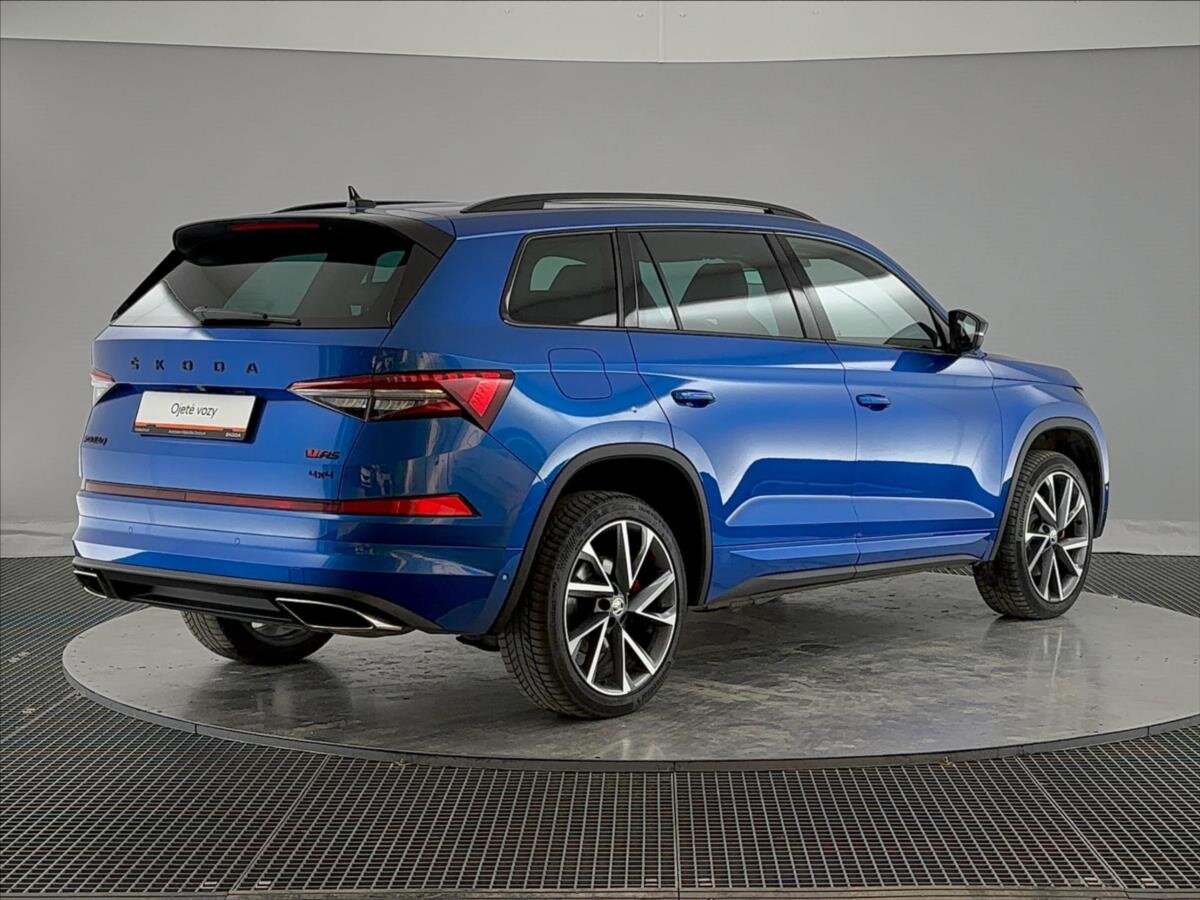Škoda Kodiaq SUV / Terénní 2,0 l 180 kw
