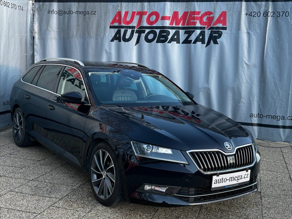 Škoda Superb Kombi 2,0 l 110 kw