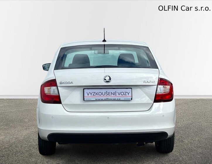 Škoda Rapid Sedan 999,0 81 kw