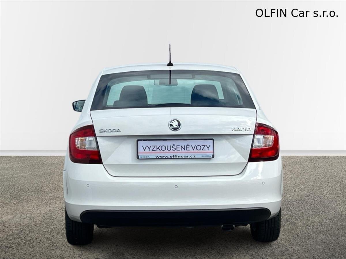 Škoda Rapid Sedan 999,0 81 kw