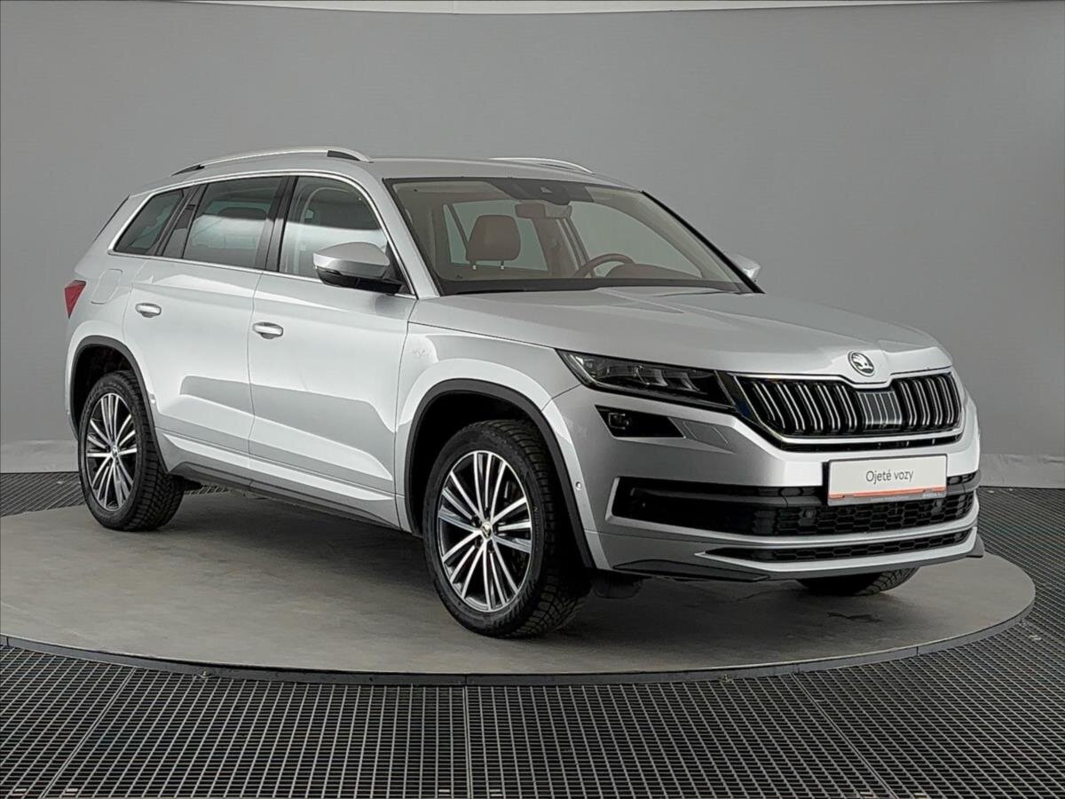 Škoda Kodiaq SUV / Terénní 2,0 l 140 kw