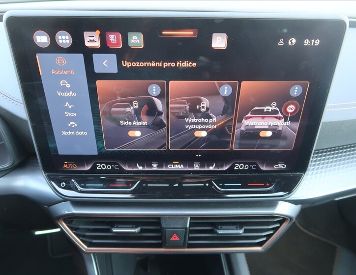 Cupra Formentor SUV / Terénní 1,5 l 110 kw