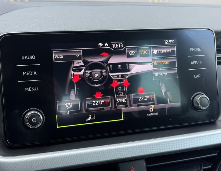 Škoda Kamiq SUV / Terénní 1,5 l 110 kw