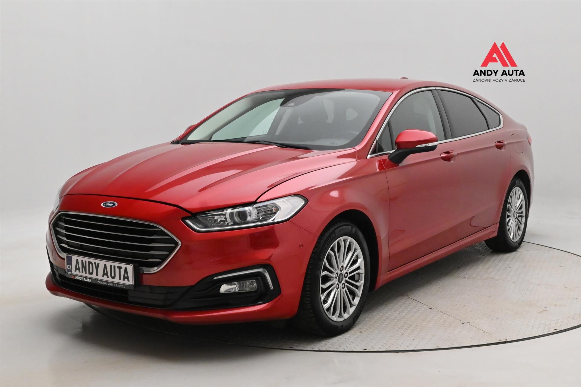 Ford Mondeo Liftback 2,0 l 110 kw