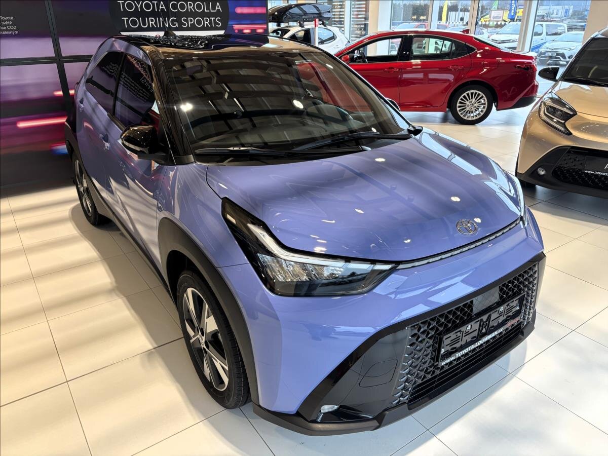 Toyota Aygo Hatchback 1,5 l 85 kw