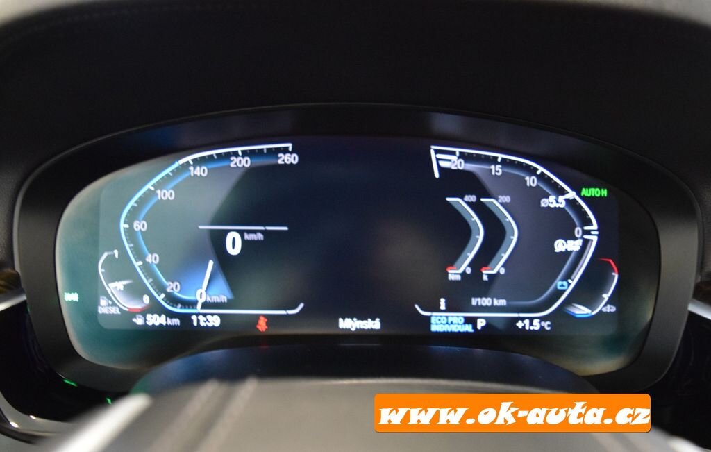 BMW Řada 5 Kombi 2,0 l 140 kw