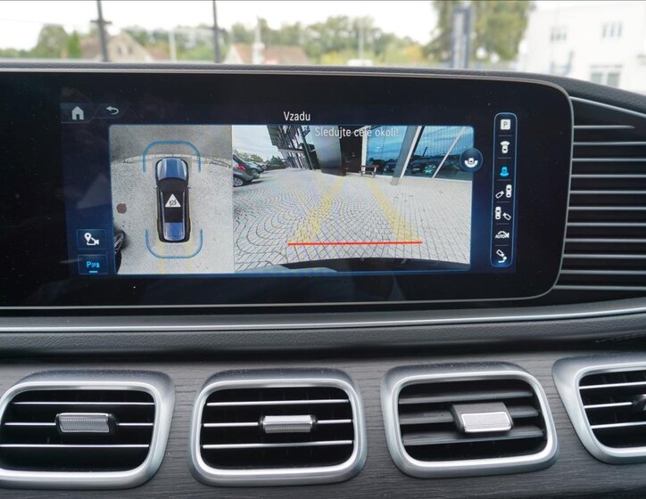 Mercedes-Benz GLS SUV / Terénní 3,0 l 270 kw